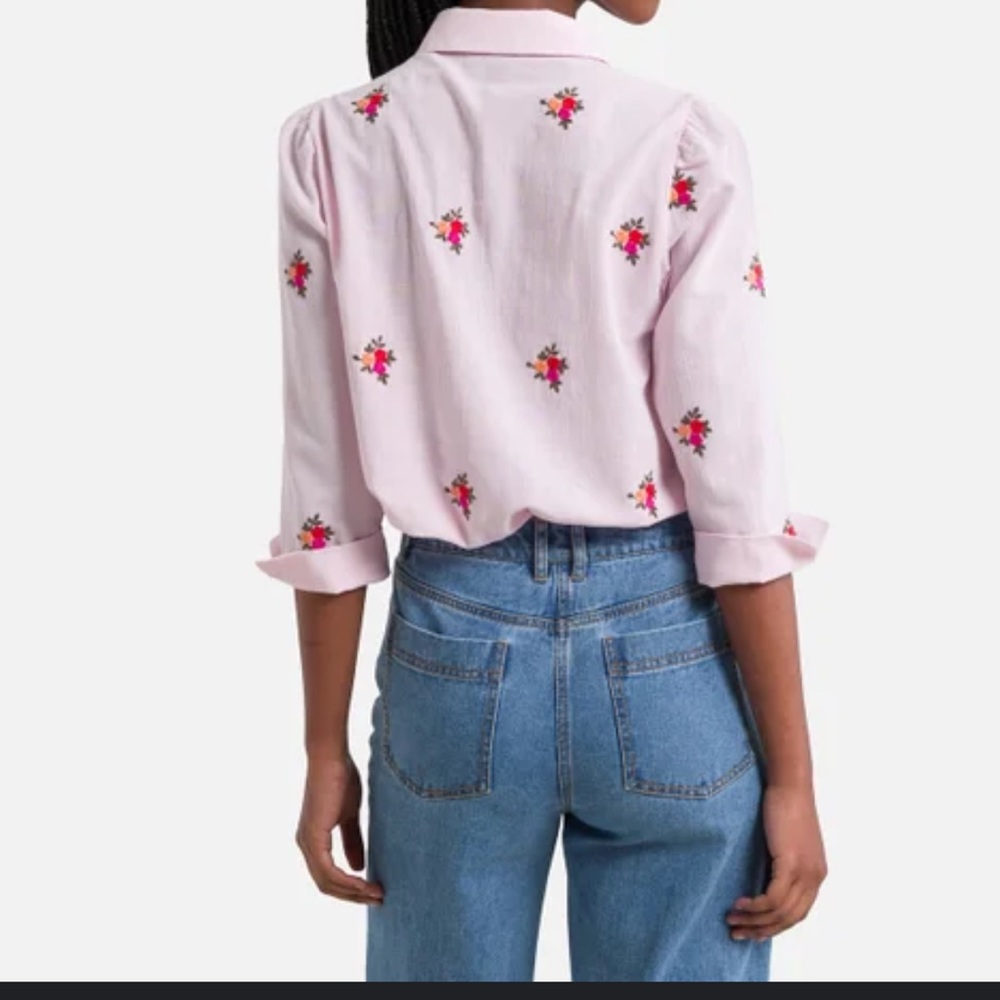 MS Collection Cotton Blouse